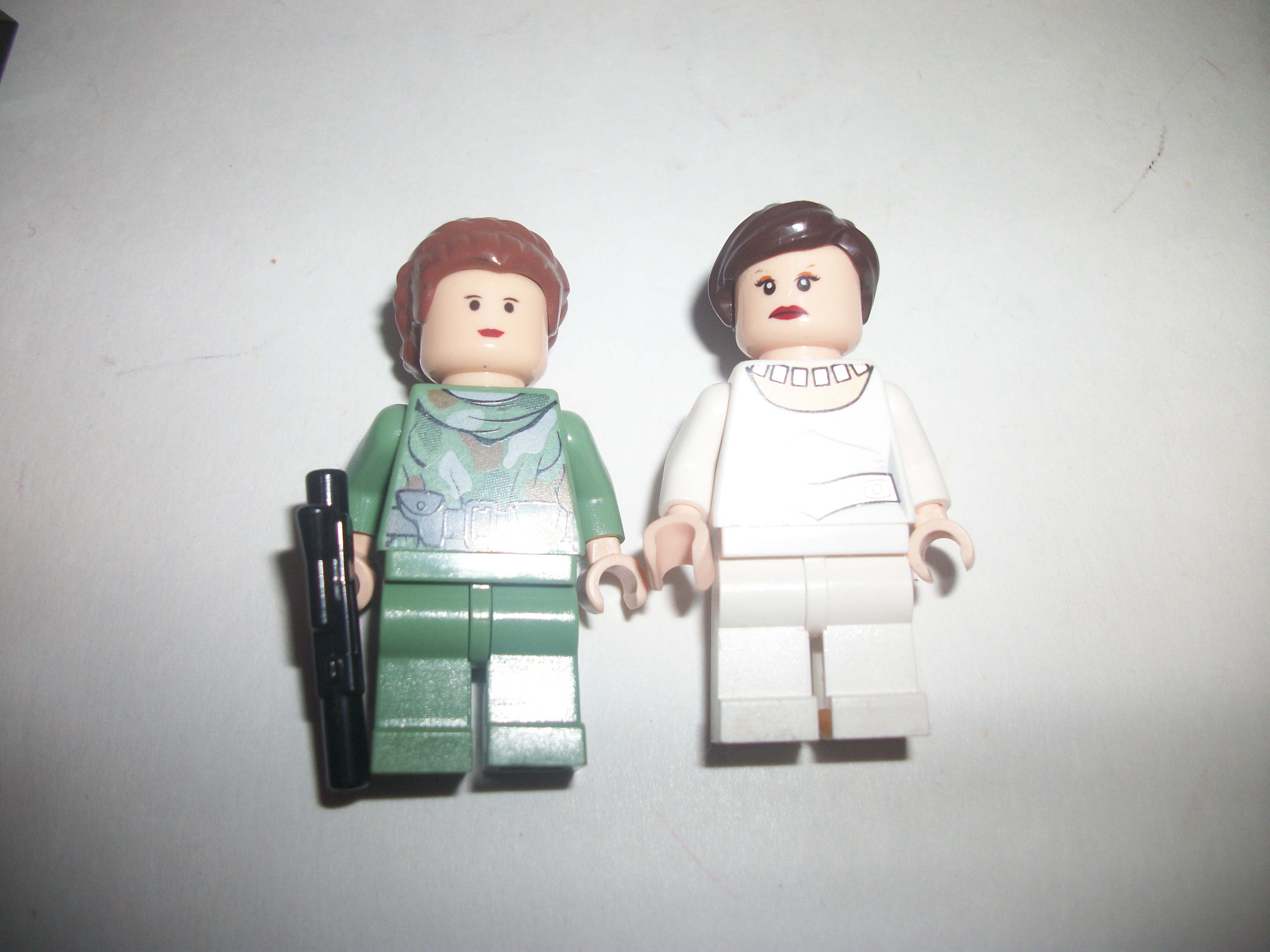 leia endor lego