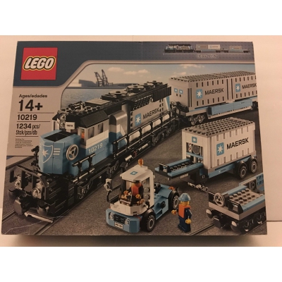 Lego 10219 Maersk train