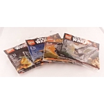 Star Wars Polybag Vehicle Lot