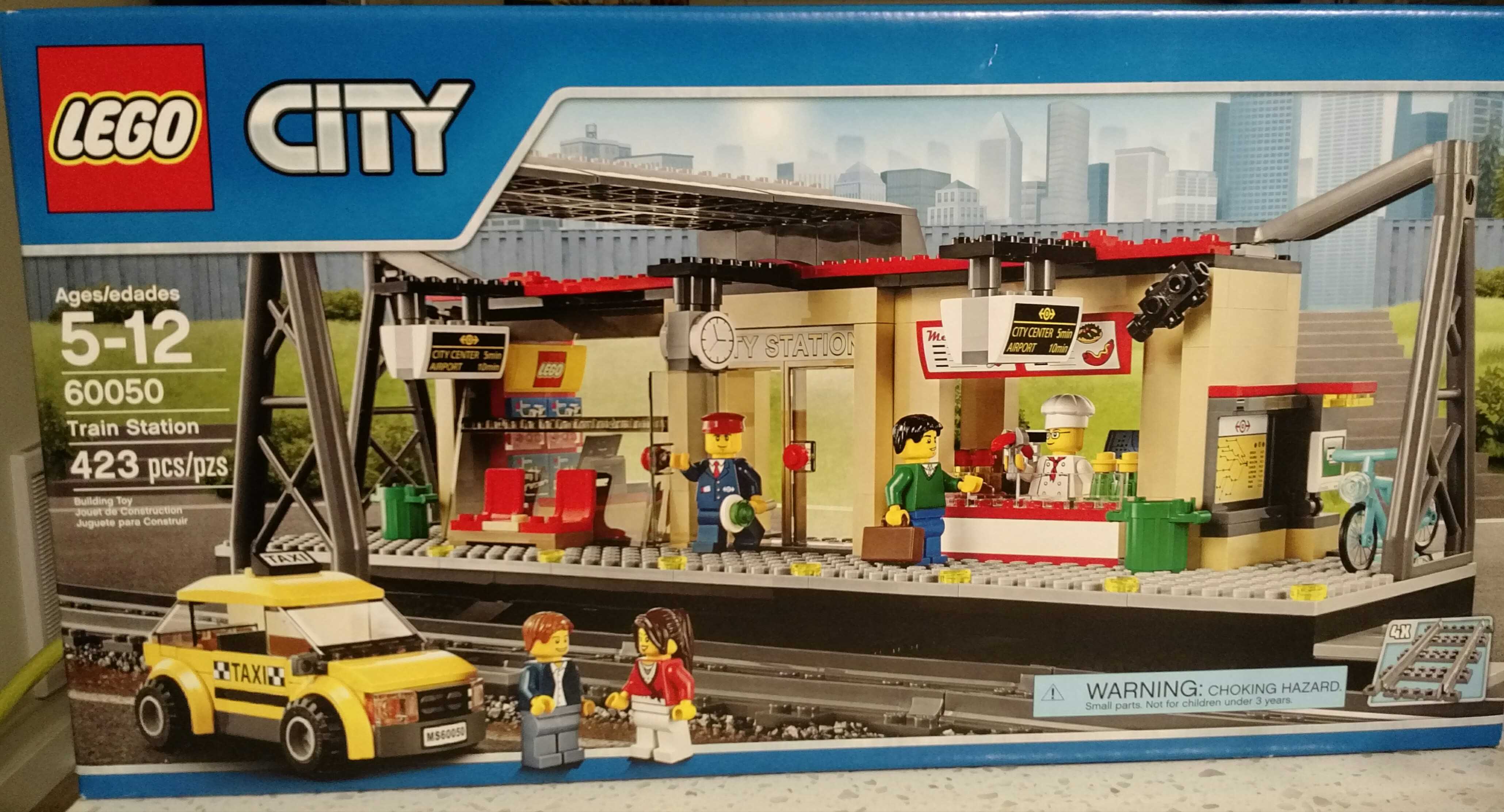 LEGO City Trains Train Station 60050 Building Toy  FREE SHIPPING by 