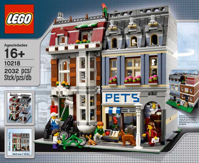 Retired Lego Sets