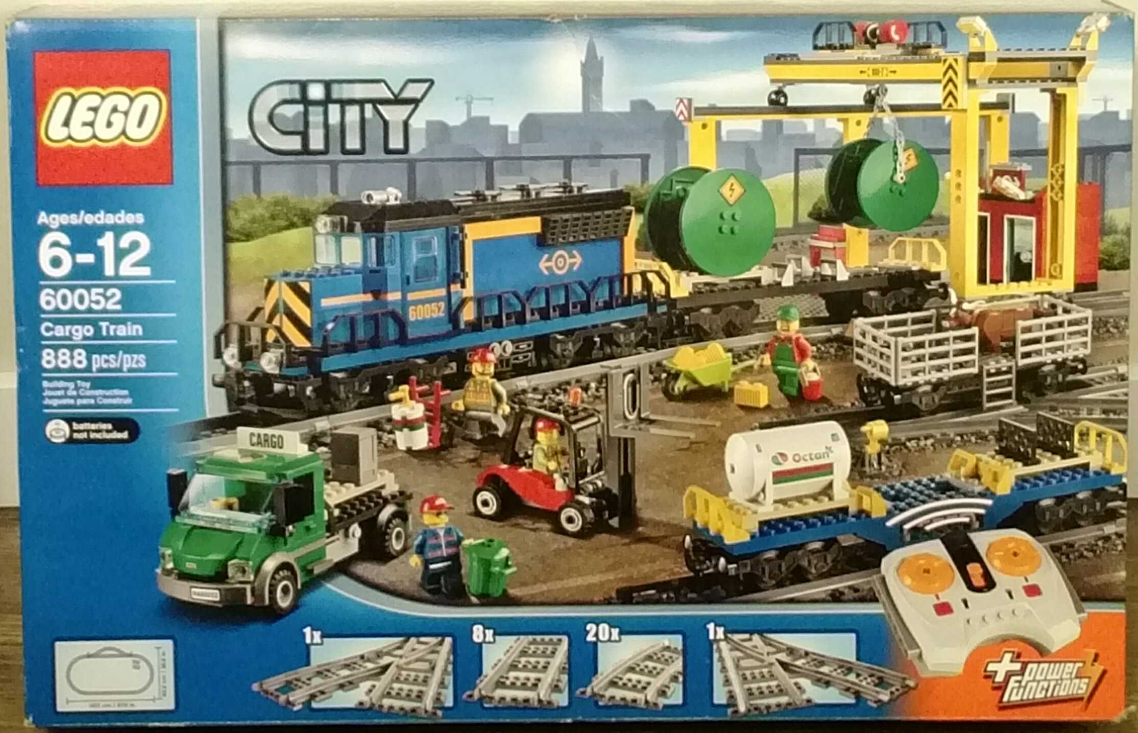 LEGO City Trains Cargo Train 60052 Building Toy by FastShipperUSA on 